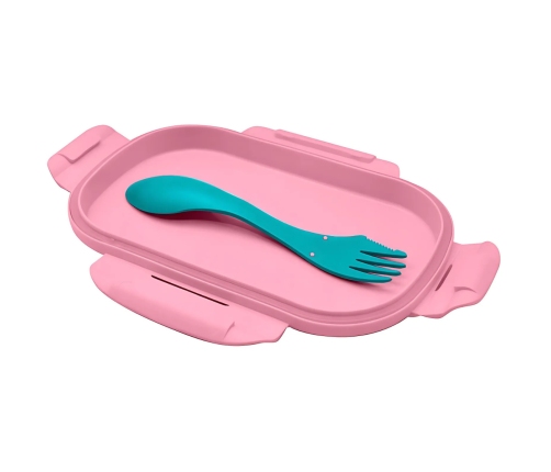 LUNCH BOX WITH CUTLERY GABBYS DOLLHOUSE