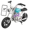 PIONEER ELECTRIC MOTORCYCLE BLUE APP