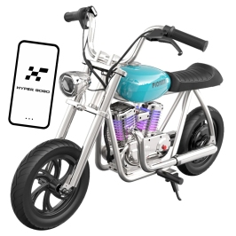 PIONEER ELECTRIC MOTORCYCLE BLUE APP