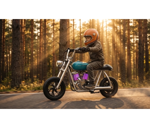 PIONEER ELECTRIC MOTORCYCLE BLUE APP