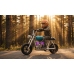 PIONEER ELECTRIC MOTORCYCLE BLUE APP