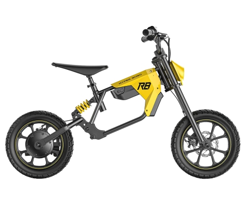 HYPER GOGO R8 YELLOW ELECTRIC MOTORCYCLE