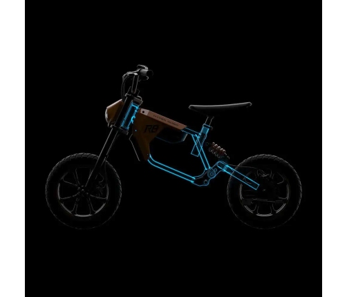 HYPER GOGO R8 YELLOW ELECTRIC MOTORCYCLE