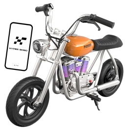 PIONEER ELECTRIC MOTORCYCLE ORANGE