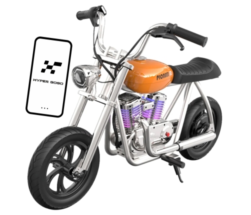 PIONEER ELECTRIC MOTORCYCLE ORANGE