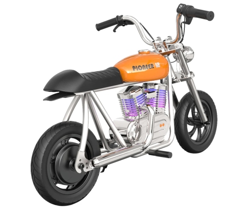 PIONEER ELECTRIC MOTORCYCLE ORANGE