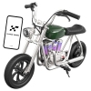 PIONEER ELECTRIC MOTORCYCLE GREEN APP