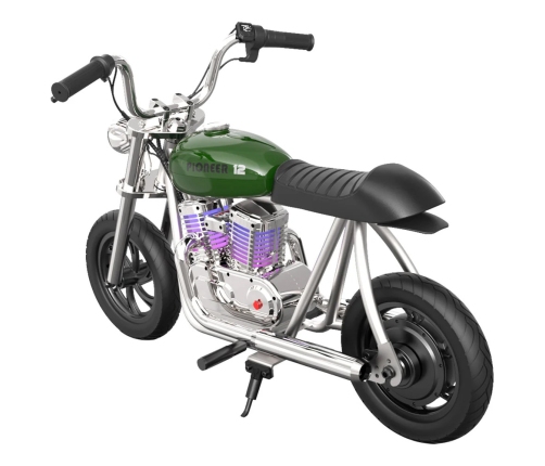 PIONEER ELECTRIC MOTORCYCLE GREEN APP