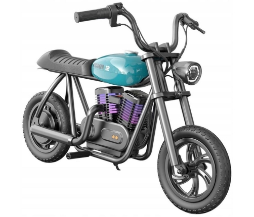 PIONEER ELECTRIC MOTORCYCLE BLUE