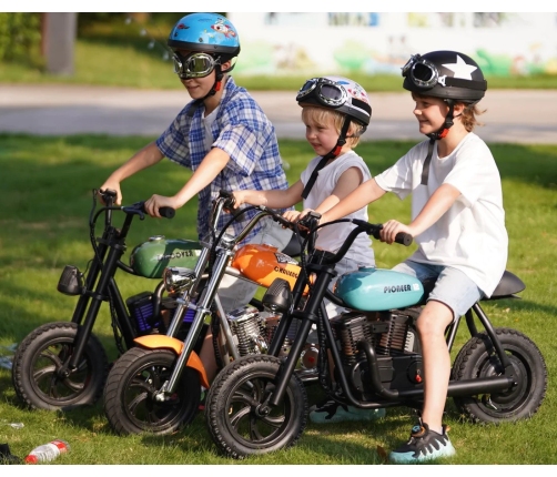 PIONEER ELECTRIC MOTORCYCLE BLUE