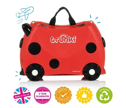 TRUNKI LADYBUG HARLEY