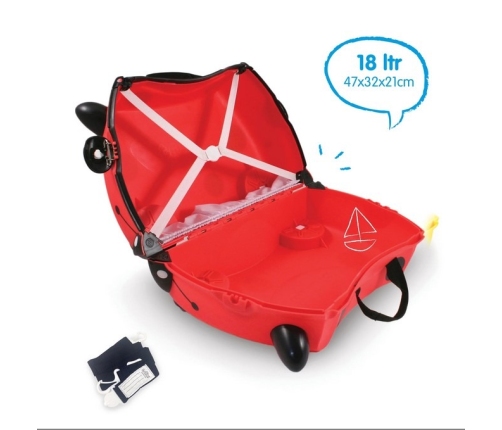 TRUNKI LADYBUG HARLEY