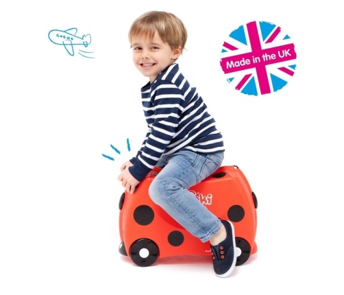 TRUNKI LADYBUG HARLEY