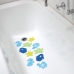 NON-SLIP BATH TUB APPLIQUES (10 PACK)