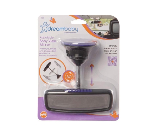 DELUXE ADJUSTABLE BABE VIEW MIRROR