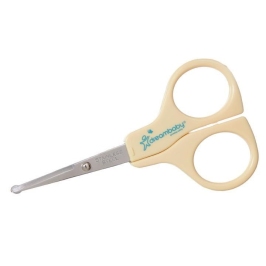 PLASTIC/METAL SAFETY SCISSORS