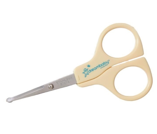 PLASTIC/METAL SAFETY SCISSORS