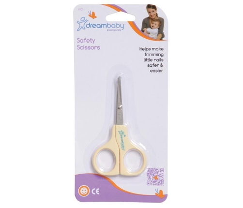 PLASTIC/METAL SAFETY SCISSORS