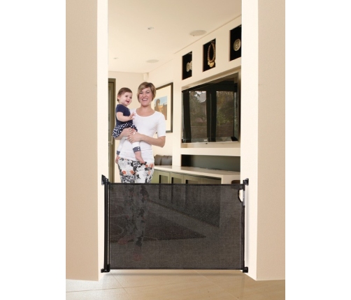 RETRACTABLE GATE BLACK