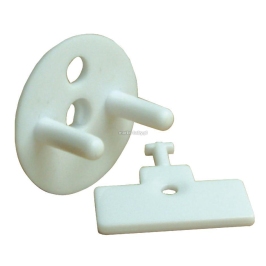 KEYED OUTLET PLUGS