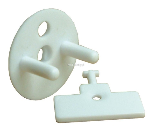 KEYED OUTLET PLUGS