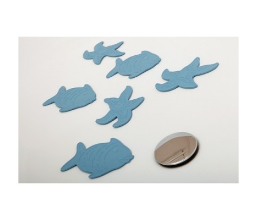 MINI SUCTION MATS 6 PACK