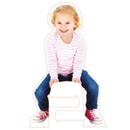 CARDBOARD POS - TRUNKI GIRL