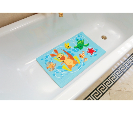 ANTI-SLIP BATH MAT WITH TOO HOT INDICA