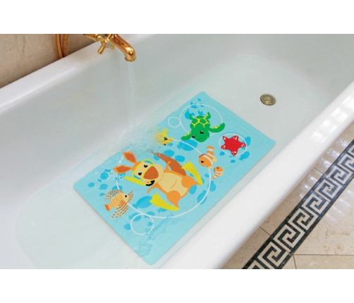 ANTI-SLIP BATH MAT WITH TOO HOT INDICA