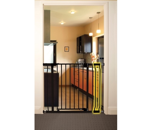 LIBERTY TALL 9 CM GATE EXTENSION BLACK