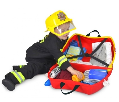 TRUNKI FRANK FIRE TRUCK