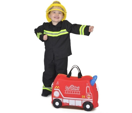 TRUNKI FRANK FIRE TRUCK