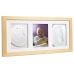 BABY HANDPRINT CLAY WITH TRIPLE FRAME BR