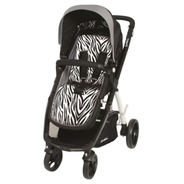 Ieliktnis ratiem CuddleCo Comfi Cush Liner Zebra