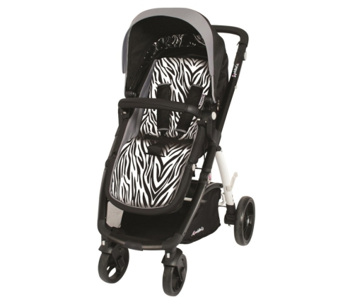 Вкладыш для коляски CuddleCo Comfi Cush Liner Zebra