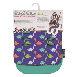 Вкладыш для коляски CuddleCo Comfi Cush Liner Dinosaurs