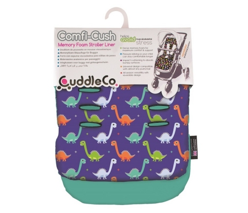 Вкладыш для коляски CuddleCo Comfi Cush Liner Dinosaurs