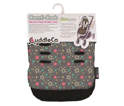 Вкладыш для коляски CuddleCo Comfi Cush Liner Star Bright