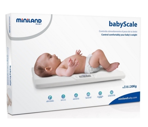 EASY HANDLING BABY SCALE