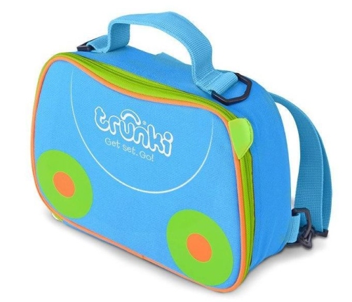 LUNCH BAG - TERRANCE - BLUE