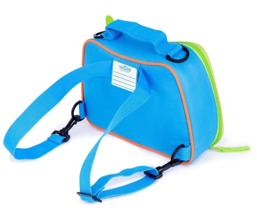 LUNCH BAG - TERRANCE - BLUE