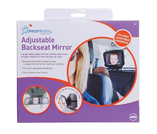 ADJUSTABLE BACKSEAT MIRROR