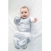 SWADDLE UP TRANSITION BAG GREY MEDIUM