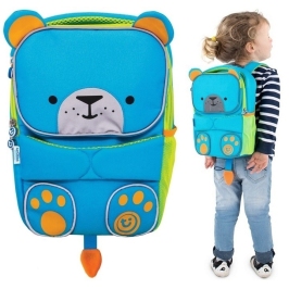 TODDLEPACK BACKPACK BLUE