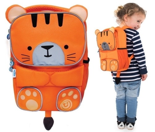 TODDLEPACK BACKPACK TIGER