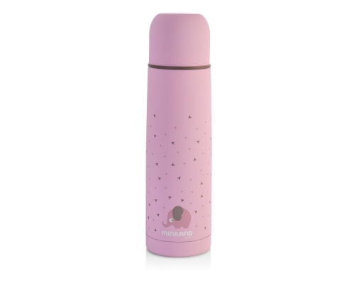 SILKY THERMOS 500 ML PINK