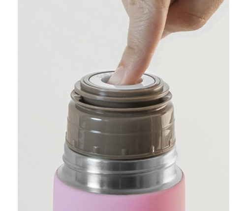 SILKY THERMOS 500 ML PINK