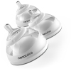 NANOBEBE BREASTMILK BOTTLE GRAY 3 PACK