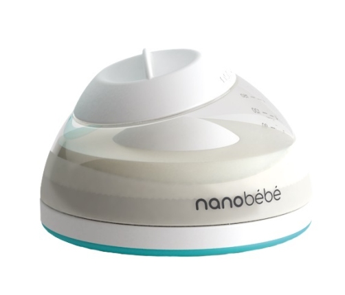 NANOBEBE BREASTMILK BOTTLE TEAL 3 PACK