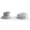 NANOBEBE BREAST PUMP ADAPTORS TWIN PACK